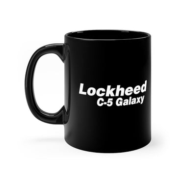 LOCKHEED C-5 DESIGNED MUG Printify